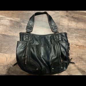 Nine West black medium purse
